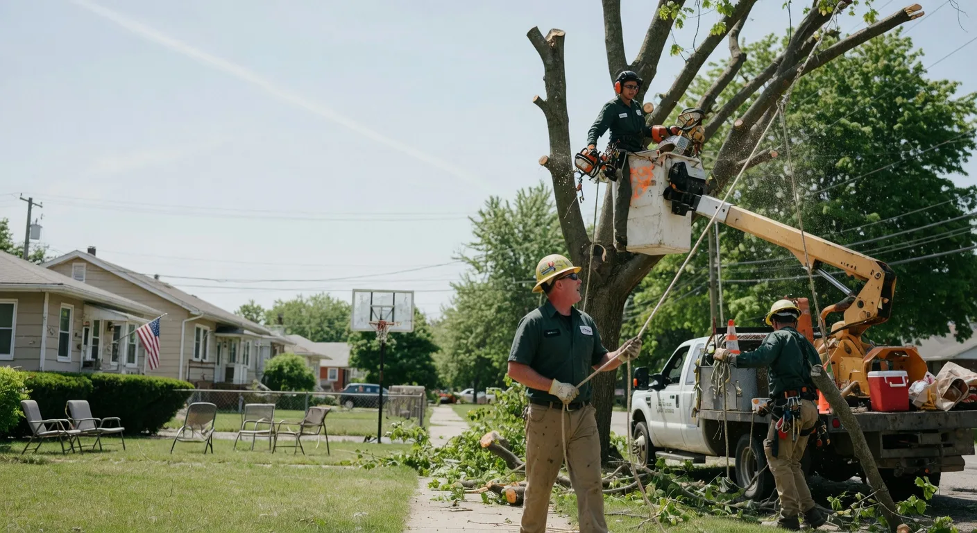 Tree Service in Dennis, KS near me